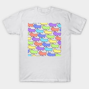 Rainbow Doggos T-Shirt